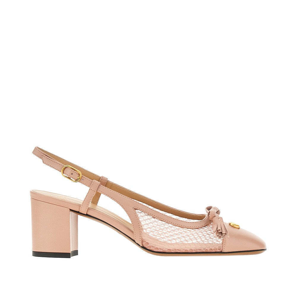 Valentino Garavani Valet Du Roi Slingback Décolleté